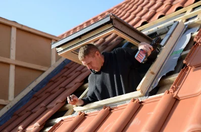 Pose de fenêtres de toit Velux à Prudhomat
